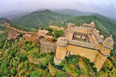 Kumbhalgarh Fort walls